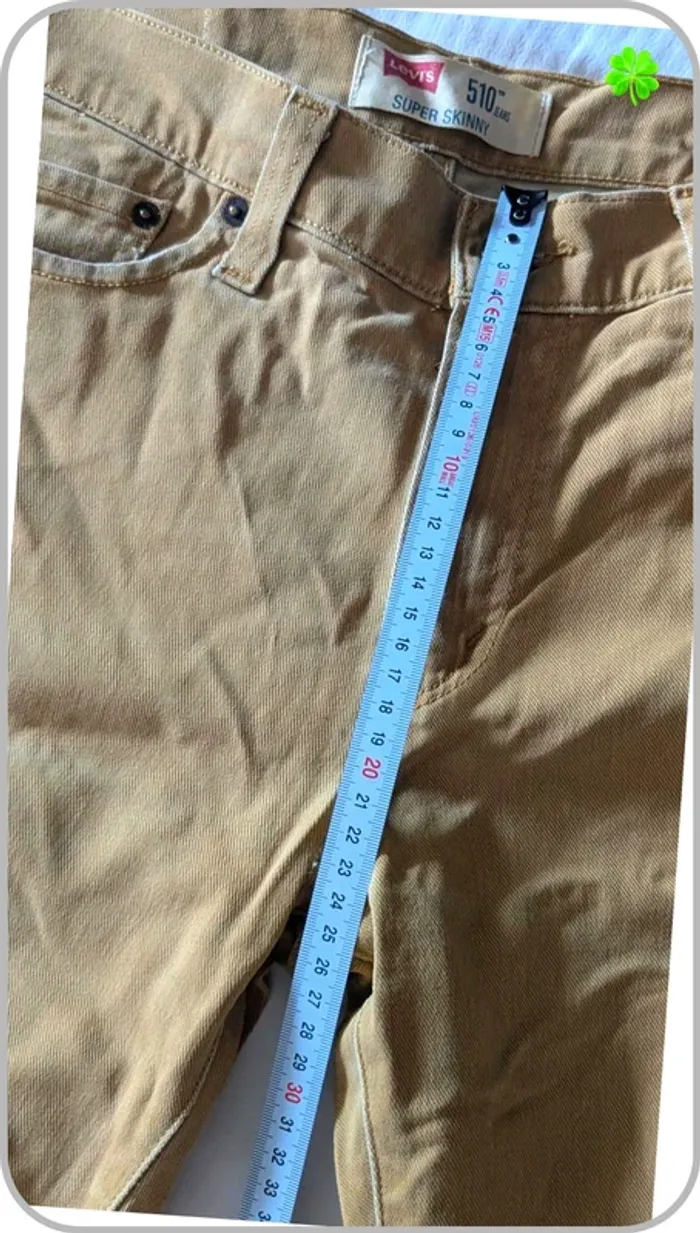 Jeans Levi's 510 homme 42 - photo numéro 8