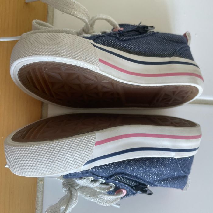 Chaussures style converse - photo numéro 4