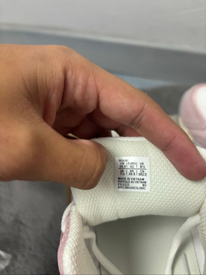 Asics gel nyc rose neuve taille 42 - photo numéro 5
