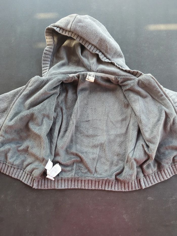 Veste fourré bébé - photo numéro 3
