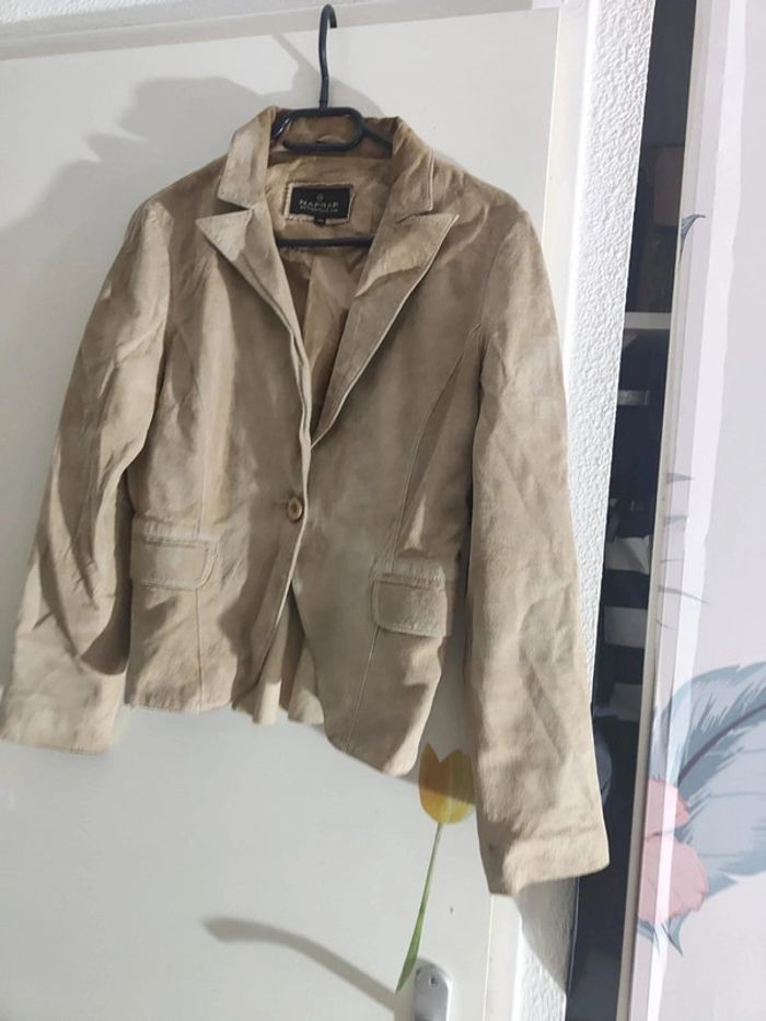 Jolie blazer 38 💎daim Naf Naf 💎 - photo numéro 9