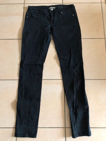 Jean femme gris foncé