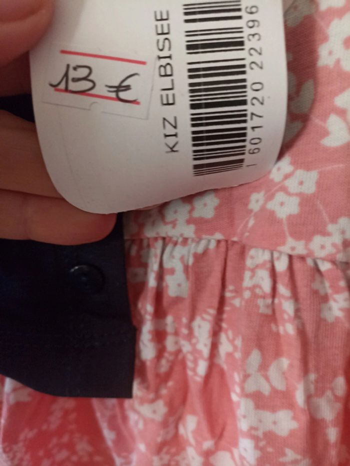 Robe gilet intégré 5-6 ans - photo numéro 3