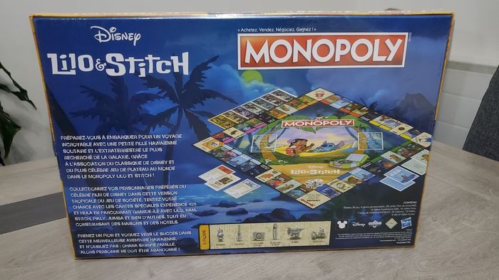 Monopoly Lilo et Stitch. - photo numéro 2