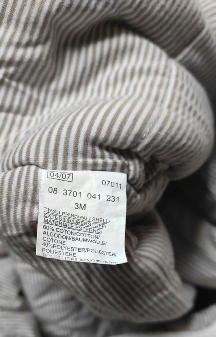 Combinaison mi-saison - photo numéro 4