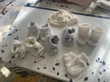 Lot naissance et 1 mois 