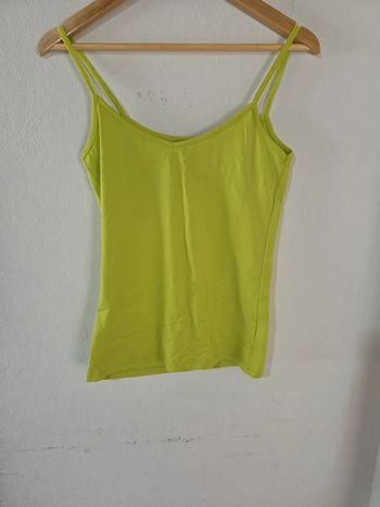 Débardeur fluo ● M