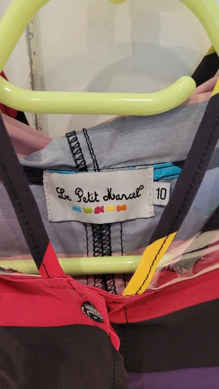 Imperméable Le Petit Marcel - photo numéro 3