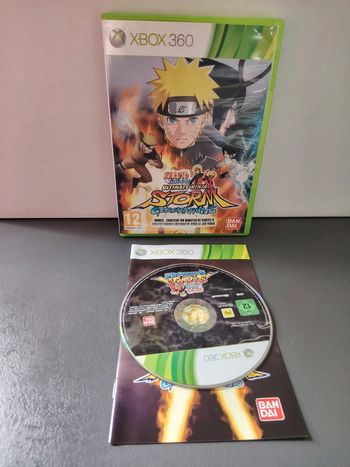 Naruto shippuden ultimate ninja storm générations xbox 360