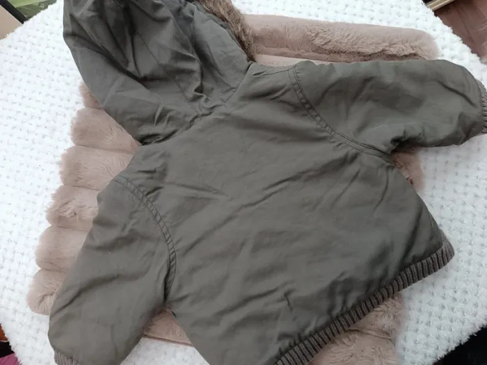 🔸Veste Manteau Mi-saison Obaibi Garçon 12 Mois🔸 - photo numéro 9