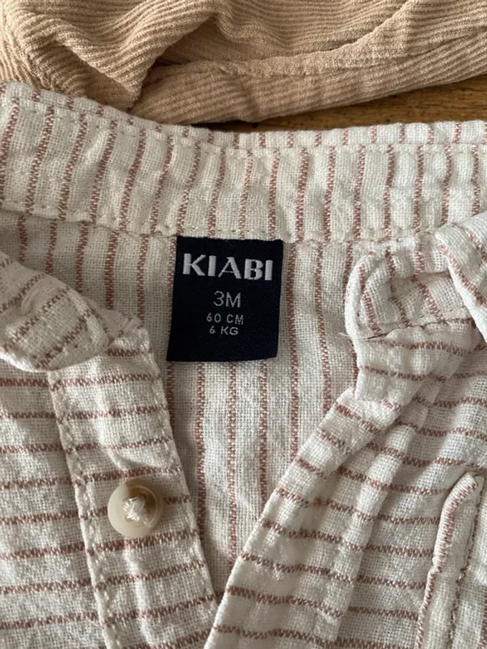 Lot chemises Kiabi et Extenso - photo numéro 4