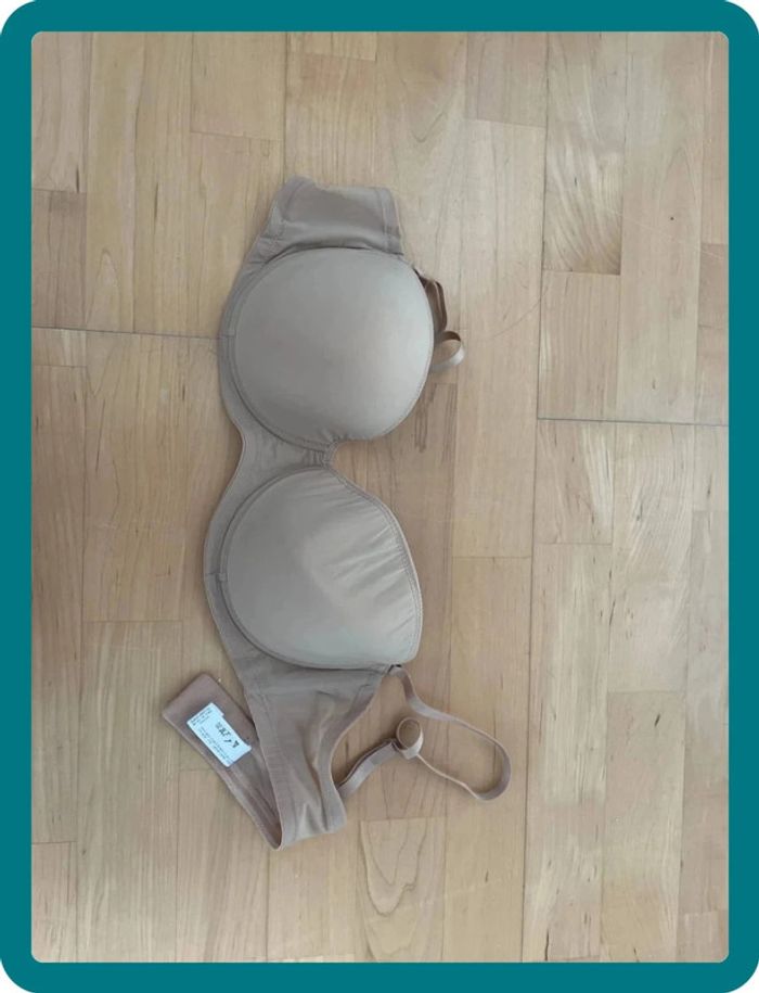 Soutien gorge beige