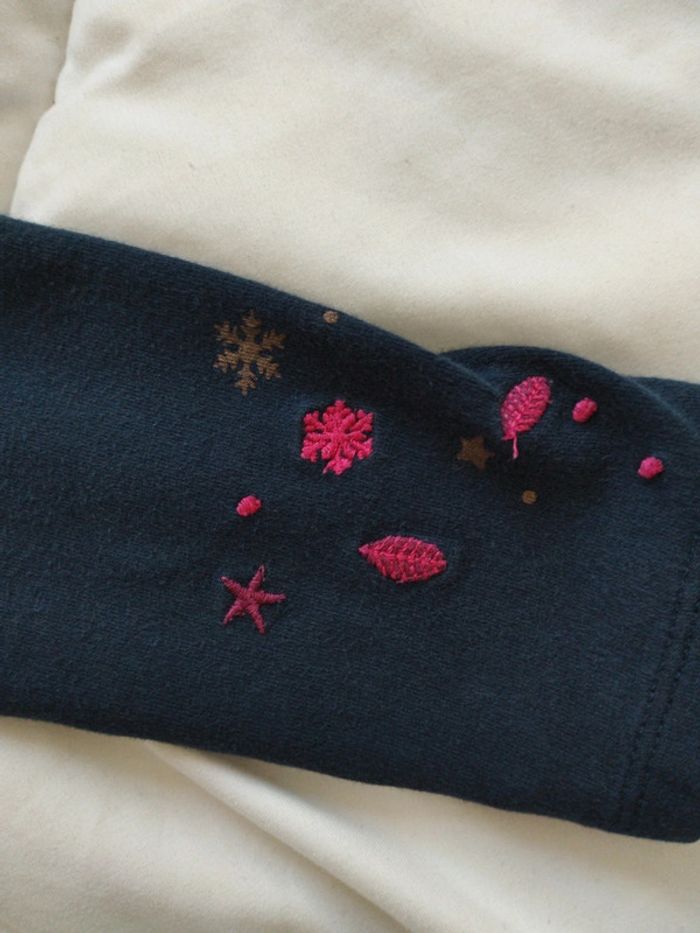 T-shirt manches longues 18 mois dpam - photo numéro 3