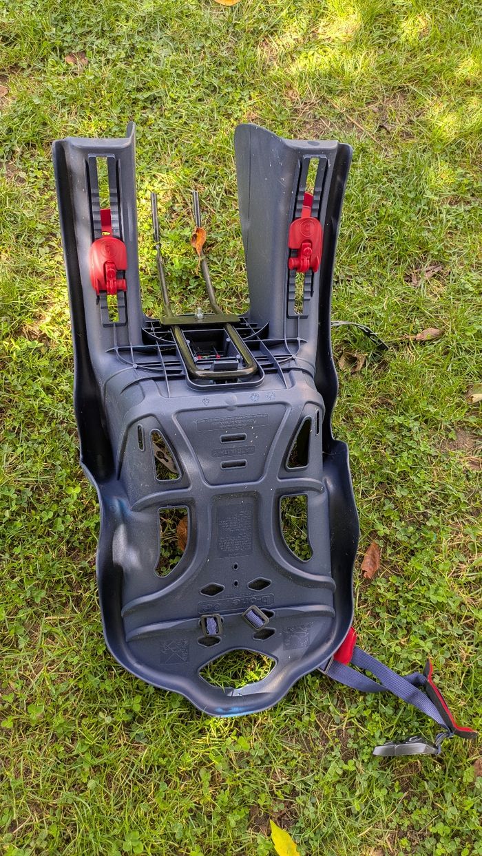 Siège enfant vélo - photo numéro 4