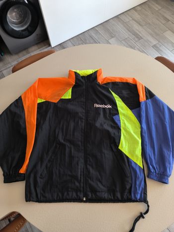Veste coupe vent Reebok
