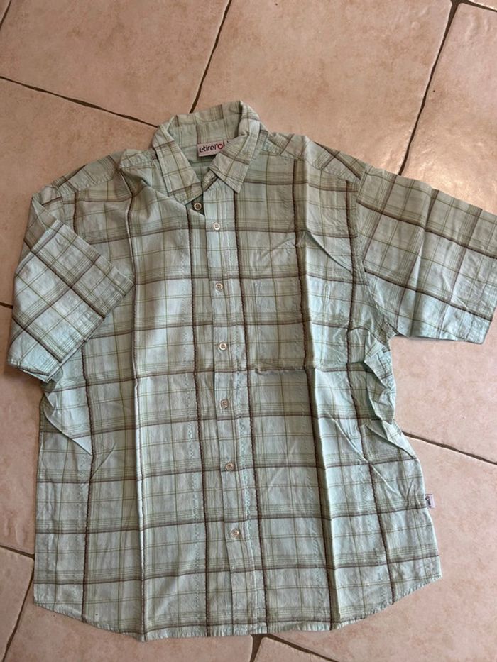 Chemise à carreaux Etirel T-L