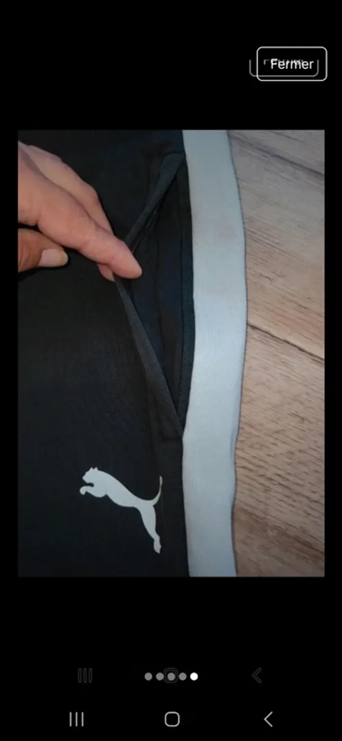Survêtement homme puma m - photo numéro 5