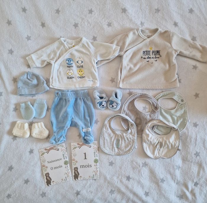 Lot naissance / 1 mois