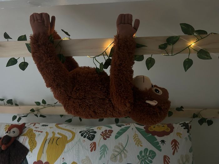 Ensemble lit cabane + décoration - photo numéro 4