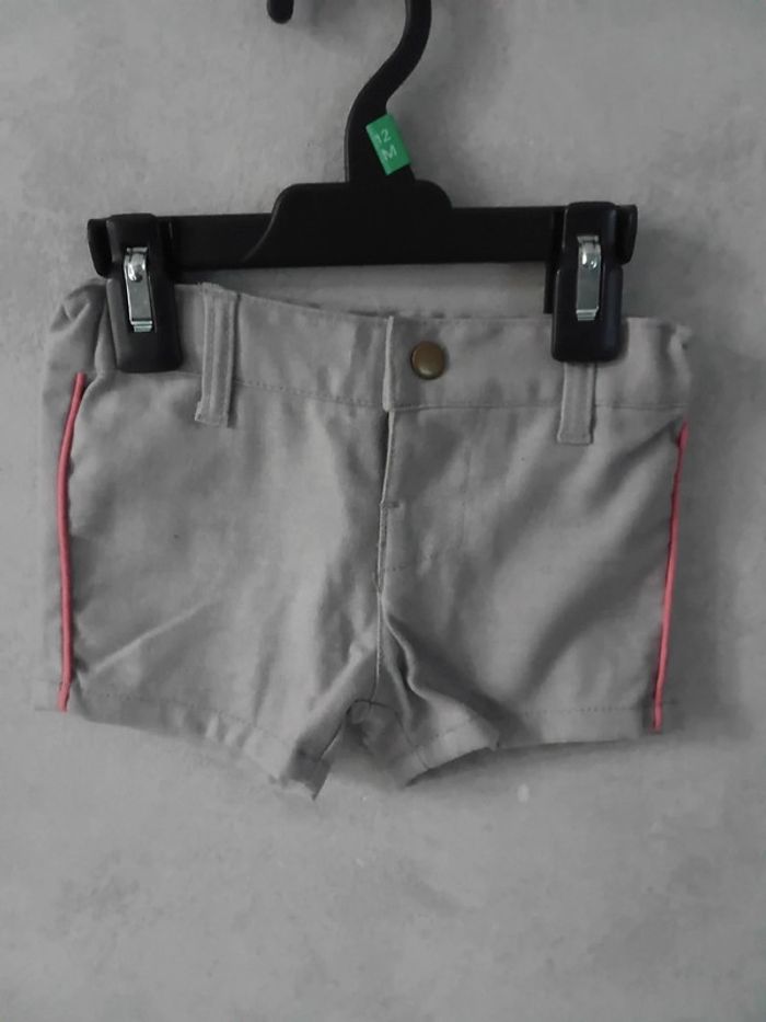 Short 6 mois mini