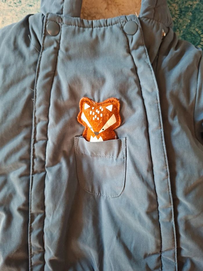 Combinaison 1 mois 52 55 cm - photo numéro 2