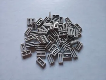 Lego n°190 gris clair