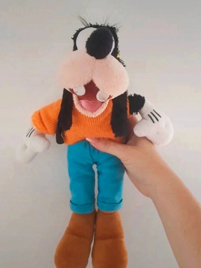 Peluche dingo goofy  disney - photo numéro 2