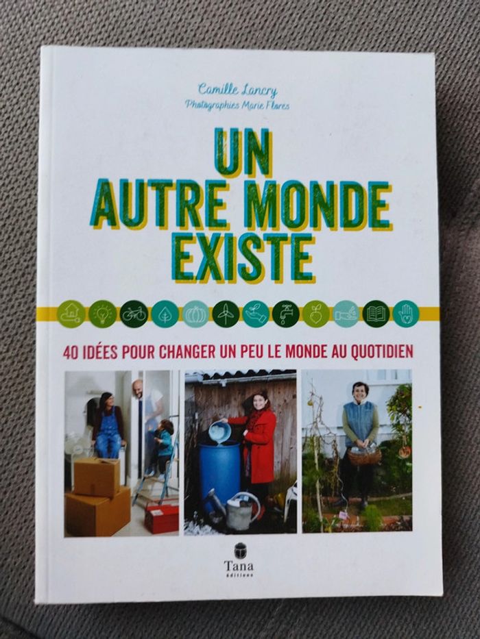 Livre un autre monde existe