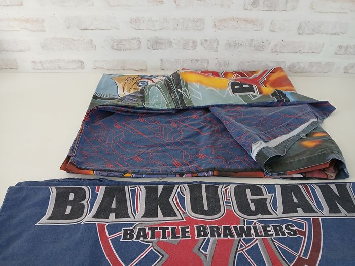 Housse de couette - Taie d’oreiller Bakugan (C2) - photo numéro 2
