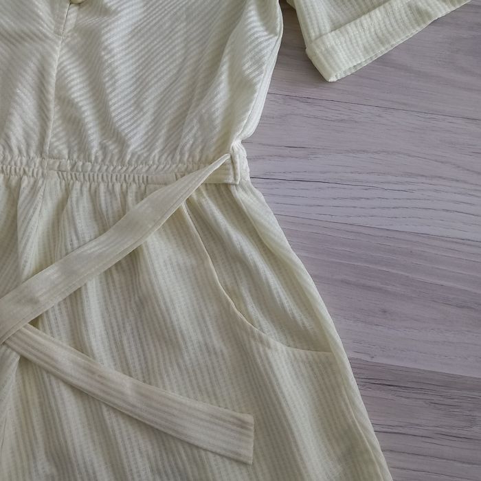 Robe longue jaune vintage taille 38 - photo numéro 6