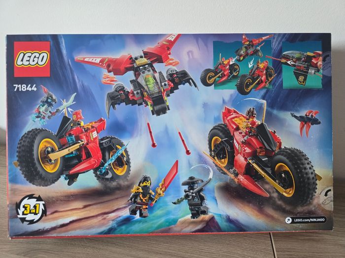 Lego ninjago 71844 - photo numéro 3