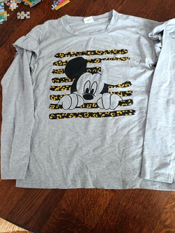 tee shirt mickey