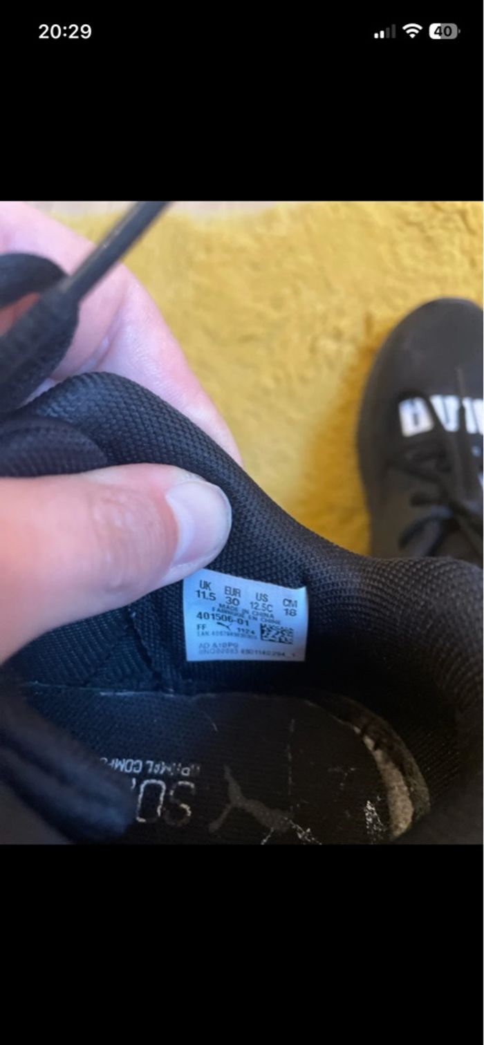 Basket puma - photo numéro 5