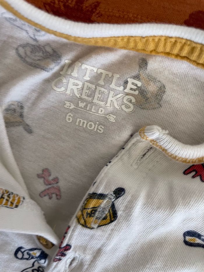 LOT 2 TEE-SHIRTS MANCHES LONGUES - photo numéro 2