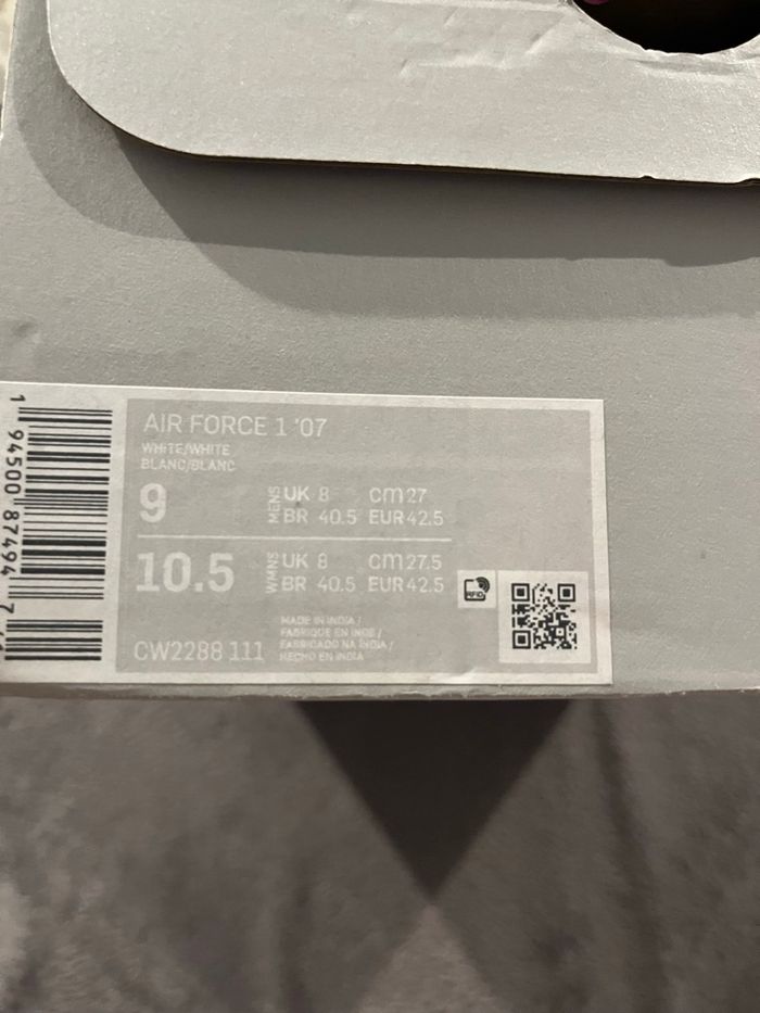 Nike air force 1 - photo numéro 5