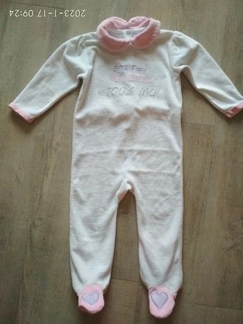 Pyjama fille 24 mois