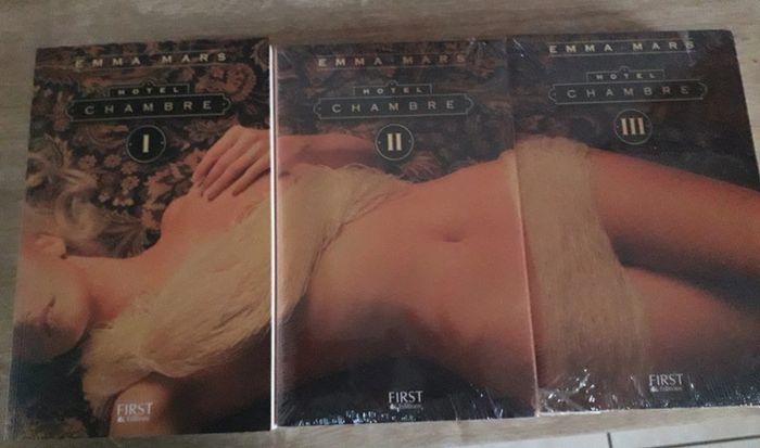 Livre Emma Mars "