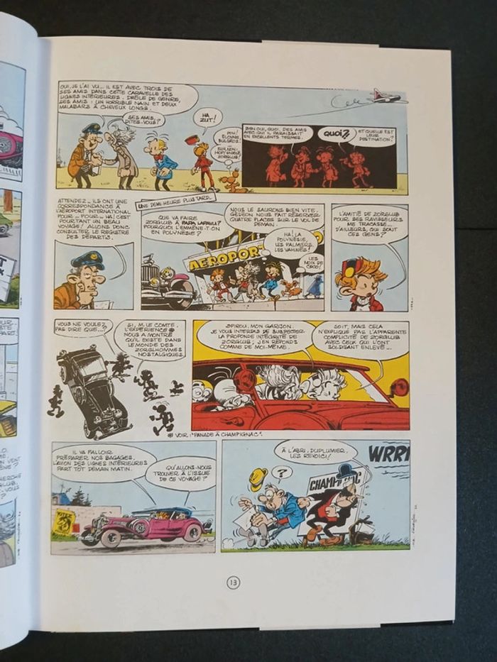 Bd spirou et fantasio 23 - photo numéro 5