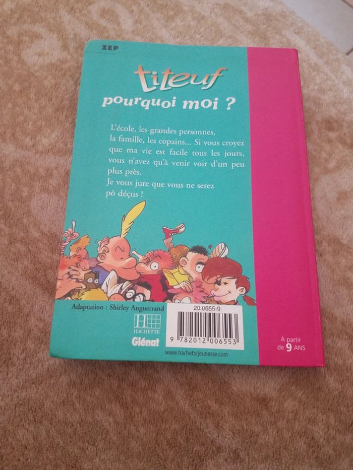 Titeuf.  Pourquoi moi ? - photo numéro 2