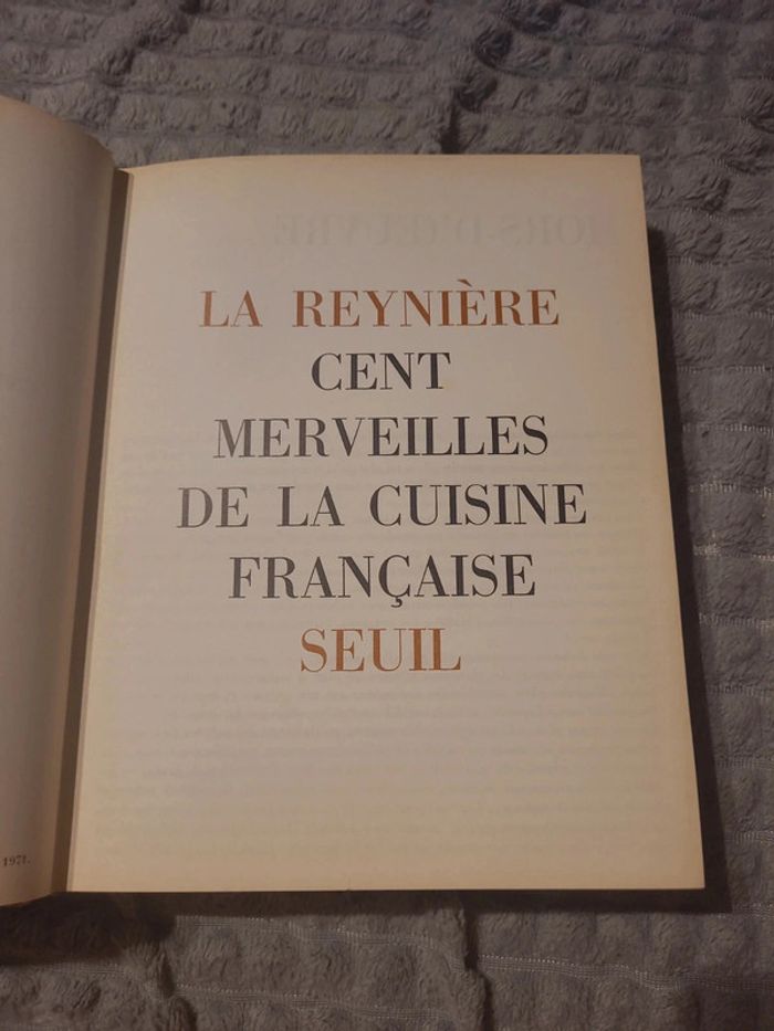100 merveilles de la cuisine française - photo numéro 5