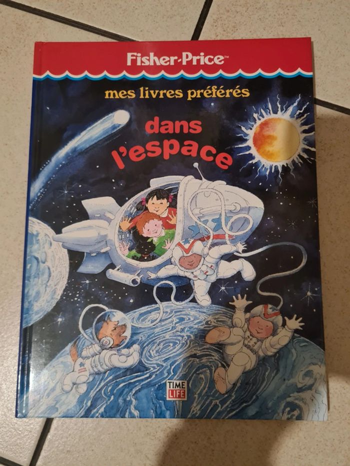 Livre mes livres préférés dans l'espace