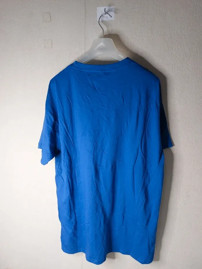 Tee-shirt bleu "rugby World cup" - photo numéro 2
