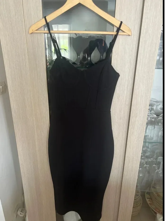 Sublime robe chic et sexy - taille S - neuve - photo numéro 2