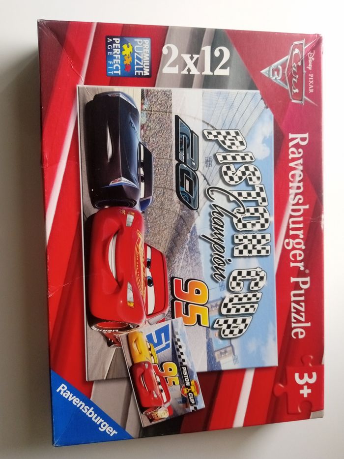 2 puzzles 12 pièces chacun 3 ans et plus - photo numéro 10