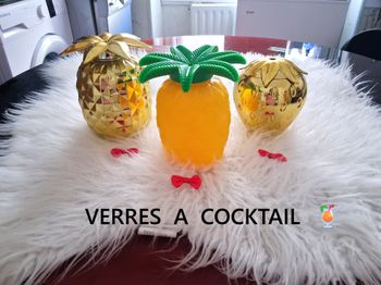 Verres a cocktail