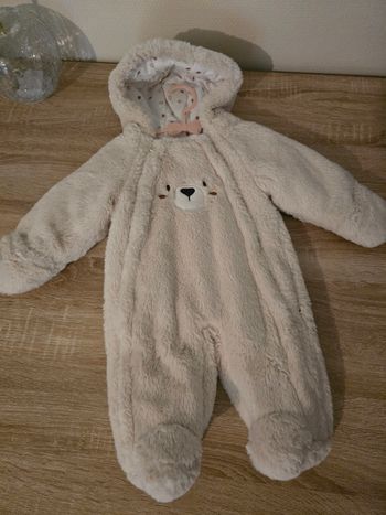 Combipilote taille 3 mois mixte