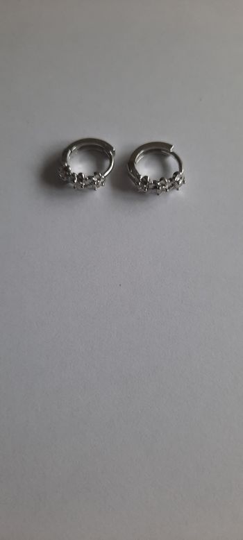 Boucle oreille argent 925