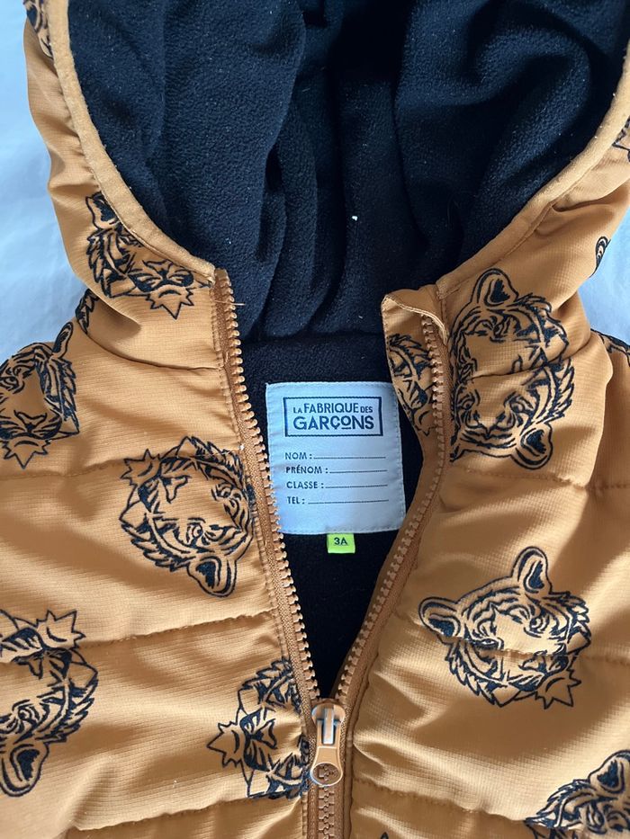 Manteau « La fabrique des garçons » en 3 ans - photo numéro 2