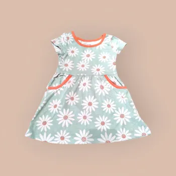 Robe fleurs