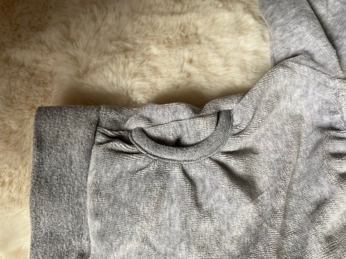 🩶ensemble cosy chaud et cocooning fille 6 mois okaou 🩶 - photo numéro 5